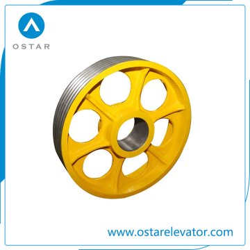 Elevator Parts with Cheap Price Cast Iron, Nylon Deflector Sheave (OS13)